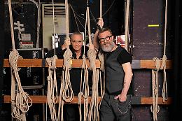 La strana coppia Panariello-Masini, unica data siciliana a Messina