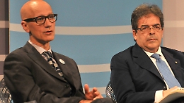 Catania, il candidato progressista Maurizio Caserta tende una mano a Bianco: «Un confronto è possibile»