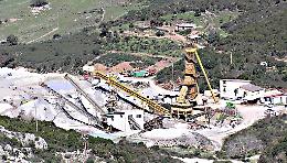 Minatori occupano due miniere del Silius: «Incertezze sul futuro»