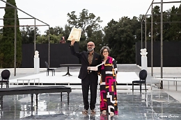 L'Eschilo d'oro al regista Davide Livermore