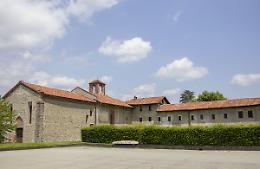 Il convento di San Bernardino a Ivrea donato al Fai dagli eredi Olivetti e da Tim