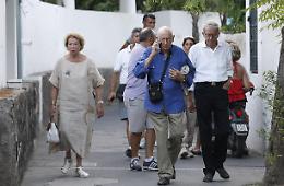 Giorgio Napolitano, l'amore per la Sicilia e le sue vacanze a Stromboli