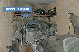 Acireale, scoperto il garage dove le auto rubate venivano "cannibalizzate"