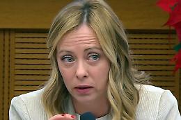 La Meloni: «Sul Ponte l'ennesimo atto di invasione dei giudici» 