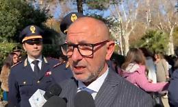 Il questore Bellassai alla commemorazione di Palatucci: «Sulla sicurezza abbiamo fatto tanto, bisogna fare di più»