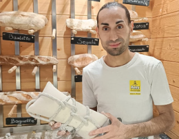 Giuseppe Santangelo, l'"ingegnere" della mafaldina  folgorato sulla via del lievito madre