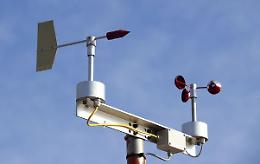 Vento record a Prizzi: registrata una raffica a 168 km/h