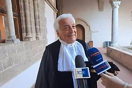 A Michele Guardì la laurea honoris causa per meriti artistici: «La mia tv è popolare? Per me è un complimento»