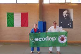 Ecodep e Koizumi Judo alle Olimpiadi con Savita Russo, orgoglio di Sicilia