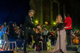 Queen Barcelona Opera Rock infiamma il pubblico di Taormina con Rancatore e Magnus