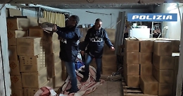 Deposito abusivo con 2500 chili di fuochi d'artificio nel garage di un palazzo in piazza Risorgimento: due denunciati