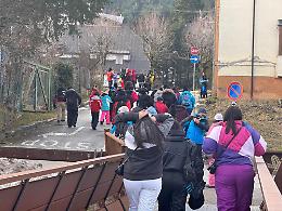 Arrivati a Roccaraso primi bus dalla Campania, attesi in 5 mila