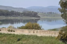 Diga Trinità, sotto controllo i livelli del fiume Delia