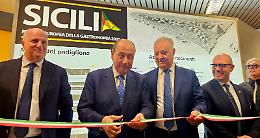 Al Vinitaly 2025 apre il padiglione della Regione siciliana