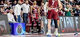 Basket, il Trapani Shark penalizzato di 4 punti per irregolarità