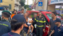 Il ritrovamento in vita del bimbo scomparso, ecco dov'era Allen