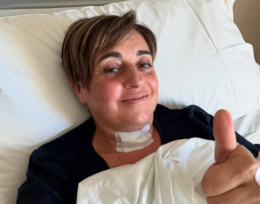 Benedetta Rossi operata per un brutto nodulo lancia un messaggio sui social: «Fate prevenzione»