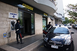 Tre arresti per la rapina in banca alla filiale Credem di Bagheria