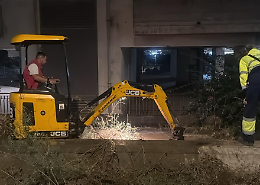 Catania Sud senza acqua: grave guasto in viale Nitta