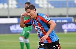 Catania-Siracusa: i rossazzurri raddoppiano con Ierardi - 2-0