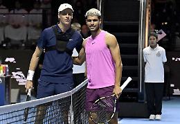 Sinner re d'Arabia, domina la finale con Alcaraz e vince il Six Kings Slam