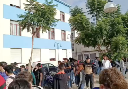 Vittoria, protestano gli studenti dell'Ipsia Marconi