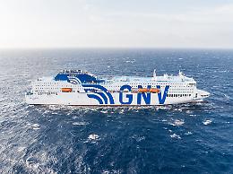 Varata in Cina la "Virgo", la prima nave a GNL della flotta GNV: sarà impiegata sulla rotta Palermo Genova