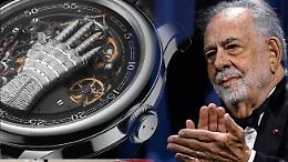 Francis Ford Coppola in difficoltà economiche: il leggendario autore del Padrino mette all'asta la sua collezione di orologi