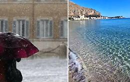Tra qualche giorno coda d'estate in Sicilia: weekend con punte oltre i 30°C