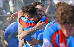 Il Catania assapora la testa alla classifica, un rigore di Cicerelli abbatte il Benevento