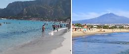 Con 30°C in Sicilia è ancora estate: spiagge piene dalla Plaia di Catania a Mondello