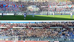 I tifosi del Catania nella top ten delle presenze: ecco chi porta più pubblico allo stadio dalla Serie A alla C