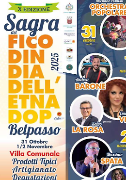 Sagra del ficodindia dell'Etna DOP a Belpasso: sapori, spettacoli e tradizione 