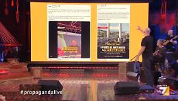 Il Ponte, la Corte dei Conti e Salvini: su Propaganda Live su La7 c'è lasicilia.it