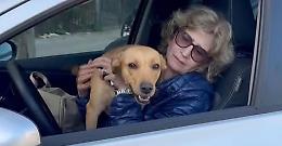 Vedova con 600 euro al mese di pensione dorme in auto con il cane, la storia di Antonina Balsamo