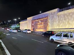 Catania, al Tondo Gioeni la fontana delle polemiche torna in funzione