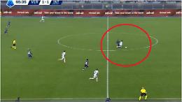 Il fallo di Bisseck su Giovane era da rosso? Dopo Rocchi anche la Uefa in campo: «Non era da espulsione»