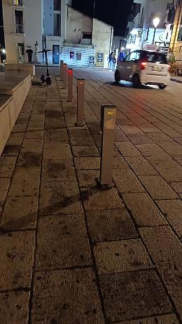 Ragusa Ibla, piazza Odierna in parte al buio: la denuncia del consigliere Bennardo