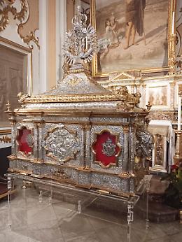 Restauro dell'arca santa di San Giovanni Battista, in cattedrale a Ragusa un momento divulgativo