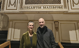 Festival organistico internazionale di Ibla, straordinario successo per il concerto del maestro Mercati