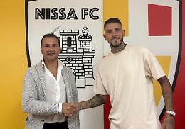 La Nissa piazza il colpo: arriva l'ex Catania e Siracusa Manuel Sarao