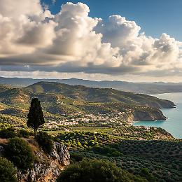 Doppia perturbazione divide l'Italia: weekend di maltempo al Sud, il Nord resta al riparo