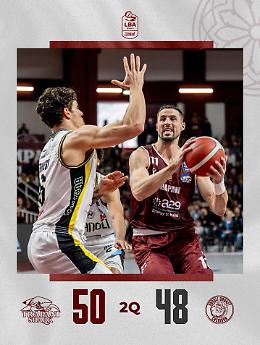 Trapani Shark battono Vanoli Basket Cremona 96-90: aggancio in classifica