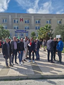 Il Pd di Ragusa in piazza per una sanità pubblica libera da corruzione e clientelismo