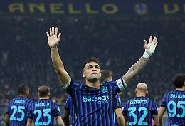 Lautaro e Bonny, l'Inter doma la Lazio e vola in testa alla classifica