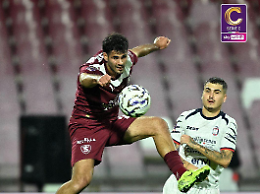 La Salernitana pareggia: Catania da solo al comando della Serie C