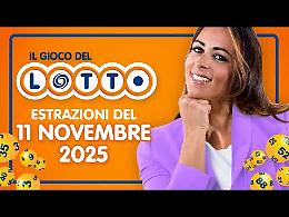 Lotto, 10eLotto e Superenalotto: le estrazioni e le quote dell'11 novembre 2025