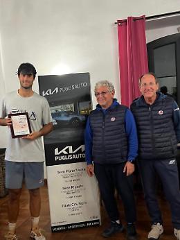 Tennis: oggi sui campi in terra rossa del Ts Monte Kà Tira entra nel vivo il 3° Torneo internazionale "Città di San Gregorio"
