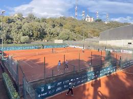  Al Ts Monte Kà Tira  continua il grande spettacolo del tennis: stamattina si decidono i finalisti del doppio e i semifinalisti del singolare
