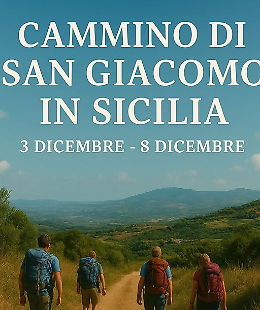 Sulle orme di San Giacomo: 6 giorni e 130 km tra storia, silenzio e leggerezza in Sicilia